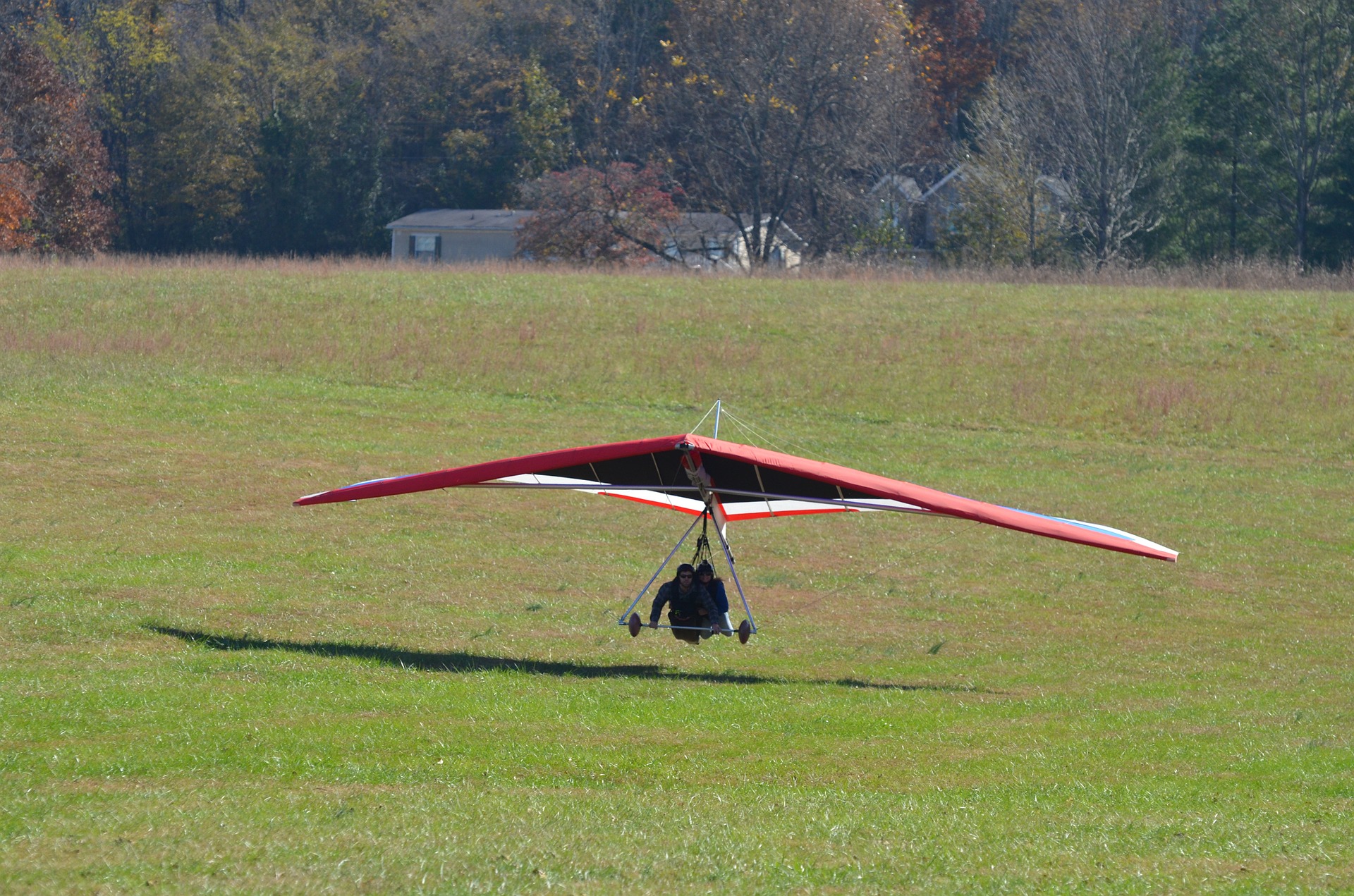 Hang Gliding in Louisiana